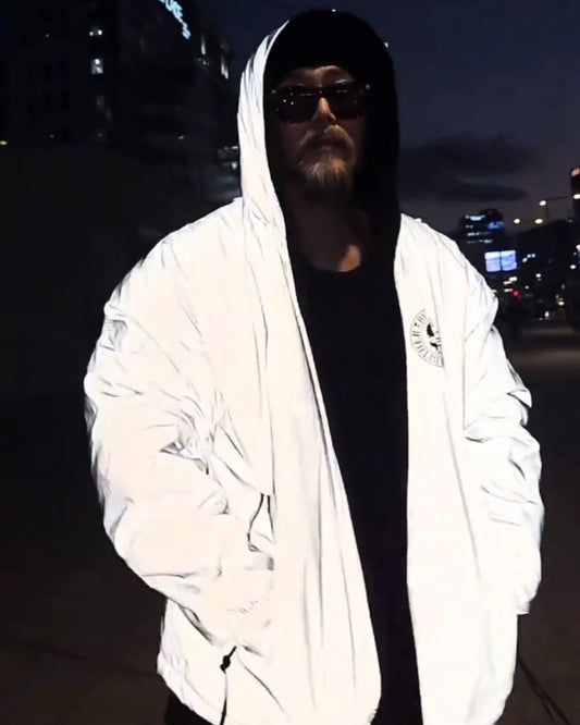 Night Reflective Jackets waterproof Cyberpunk